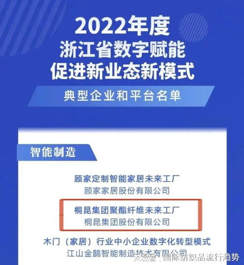 聚酯纖維未來工廠 桐鄉(xiāng)打造全省樣本，數(shù)字大腦驅(qū)動成本下降63%與數(shù)字文創(chuàng)內(nèi)容創(chuàng)新